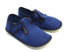 Ef barefoot chlapčenské papuče 395 Blue