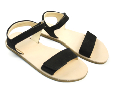 Dámské sandály EF Barefoot Black