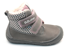 D.D.Step Barefoot zimní boty W073-29B