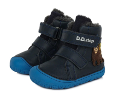 D.D.Step Barefoot zimní boty W073-457