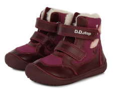 D.D.step Barefoot zimní obuv W063-710M