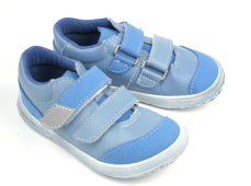 Jonap Barefoot Chlapčenské topánky B22MV Modrá