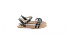 Barefoot sandále Lenka Summer - Black