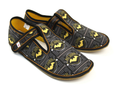 Ef barefoot chlapčenské papuče 395 Bat Signal