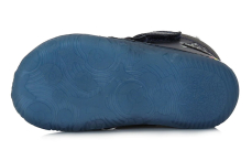 D.D.Step Barefoot zimní boty W073-355 Royal Blue