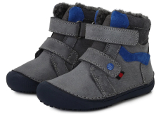 D.D.step Barefoot zimní obuv W063-374AM Grey
