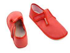Ef barefoot dievčenske papuče 395 Koral