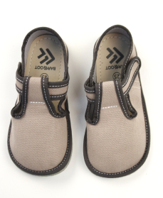 Ef barefoot chlapčenske papuče 395 Grey
