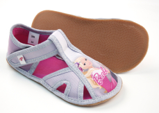 Ef Barefoot Beabe 386 dievčenské papuče
