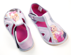 Ef Barefoot Beabe 386 dievčenské papuče