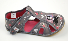 Ef Barefoot Wendsday 386 dievčenské papuče