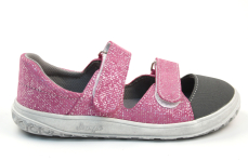 Jonap sandálky B21 růžová tisk