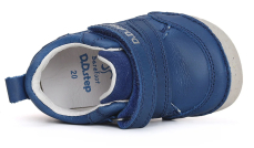 D.D. step Barefoot boty S070-41351A Bermuda Blue