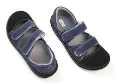 Jonap sandálky B21 modrá riflovina