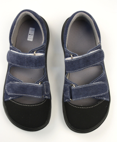 Jonap sandálky B21 modrá riflovina