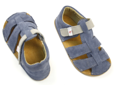 Ef Barefoot sandálky Jeans