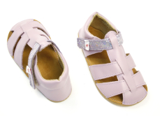 Ef Barefoot sandálky Lilac
