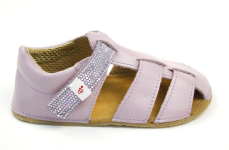 Ef Barefoot sandálky Lilac