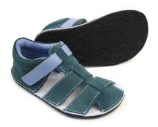 Ef Barefoot sandálky Tyrkys