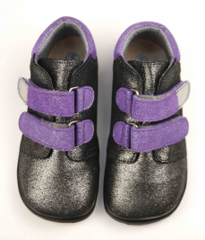 Beda Topánky Barefoot Dark Violette