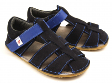 Ef Barefoot sandálky Tmavě modrá