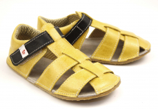 Ef Barefoot sandálky Žltá