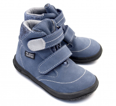 Jonap Barefoot Chlapčenské topánky B3SV s membránou modrá
