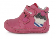 D.D. step Barefoot dievčenské celoročné topánky S070-612A
