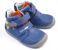 D.D. step Barefoot chlapčenské celoročné topánky S070-262