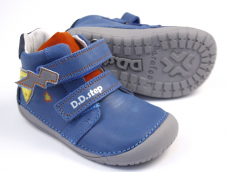 D.D. step Barefoot chlapčenské celoročné topánky S070-262