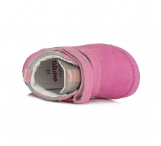 D.D. step Barefoot dievčenské celoročné topánky S070-520B
