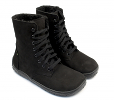 Fare Bare dámské zimné barefoot topánky B5845111