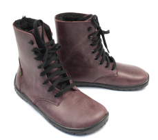 Fare Bare dámské zimné barefoot topánky B5845191