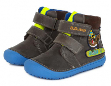 D.D.step Barefoot zimná obuv W063-284A Dark Grey