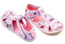 Ef Barefoot Princess 386 dievčenské papuče