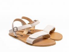 Barefoot sandále Be Lenka Grace - Ivory white