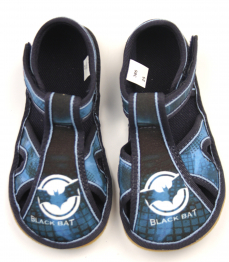 Ef Barefoot Black Bat 386 chlapčenské papuče