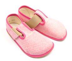 Pegres dievčenské papuče BF01 Ružové