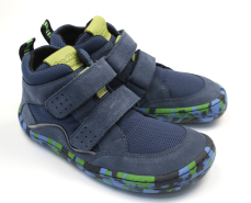 Topánky Froddo Barefoot Blue/Denim G3110224-3